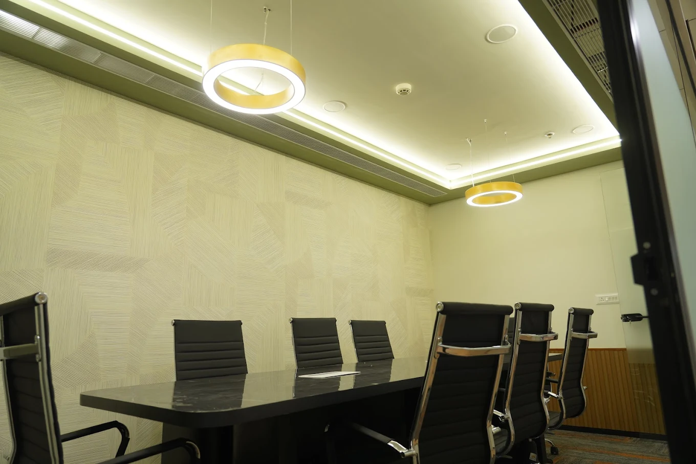 Meeting rooms